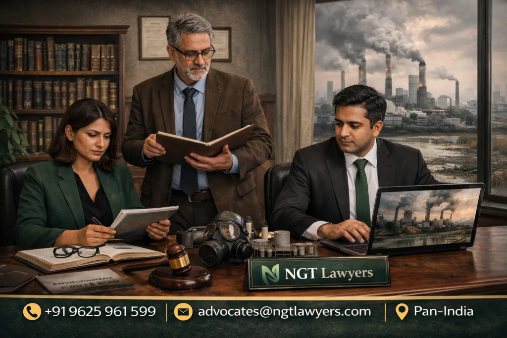 When Pollution Leads to a Legal Dispute, How an NGT Pollution Case Lawyer Can Help